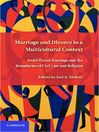 Marriage and Divorce in a Multicultural Context (eBook): Multi-Tiered Marriage and the Boundaries of Civil Law and Religion